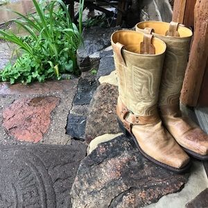 Frye Harness Boots